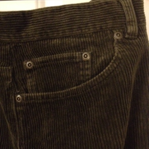 Jones New York Pants - 18W Stretch DkGreen Corduroy Pants! Updated Info!